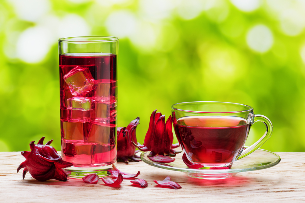 Agua de flor de jamaica – Voda z jamajského květu