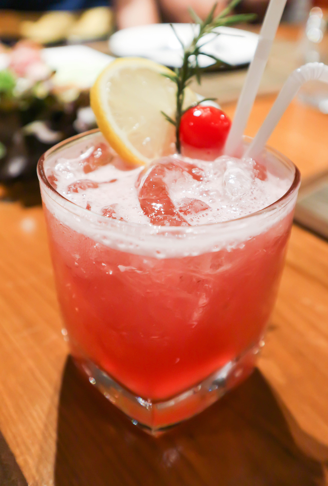 Whiskey Cranberry