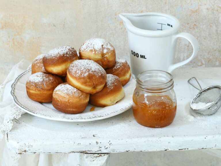 Poctivé české koblihy kobliha-koblihy