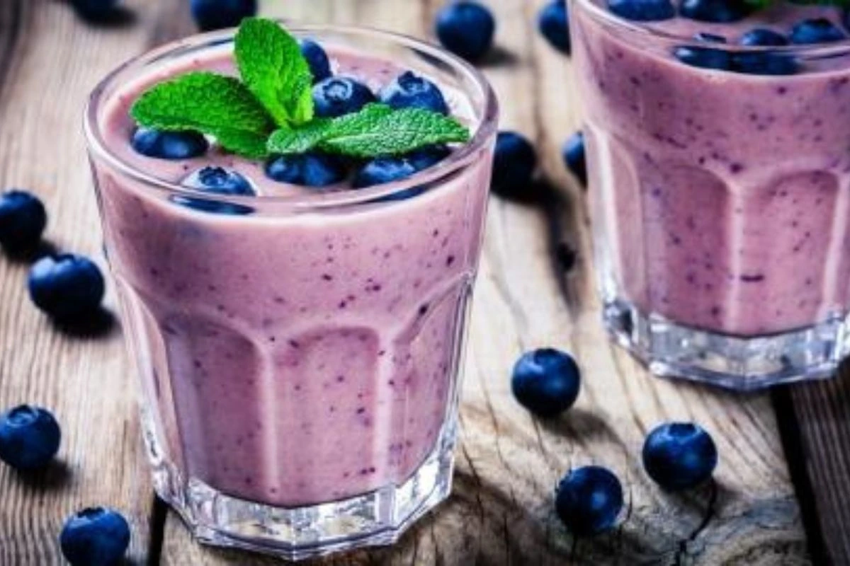 Smoothie plné antioxidantů