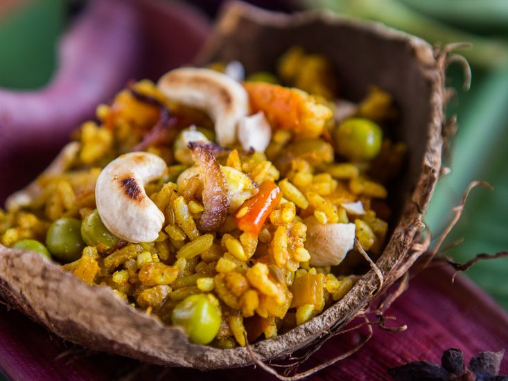 Zeleninové biryani