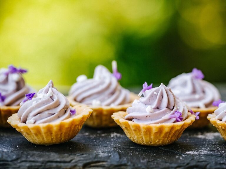 Rychlé borůvkové minikošíčky recept