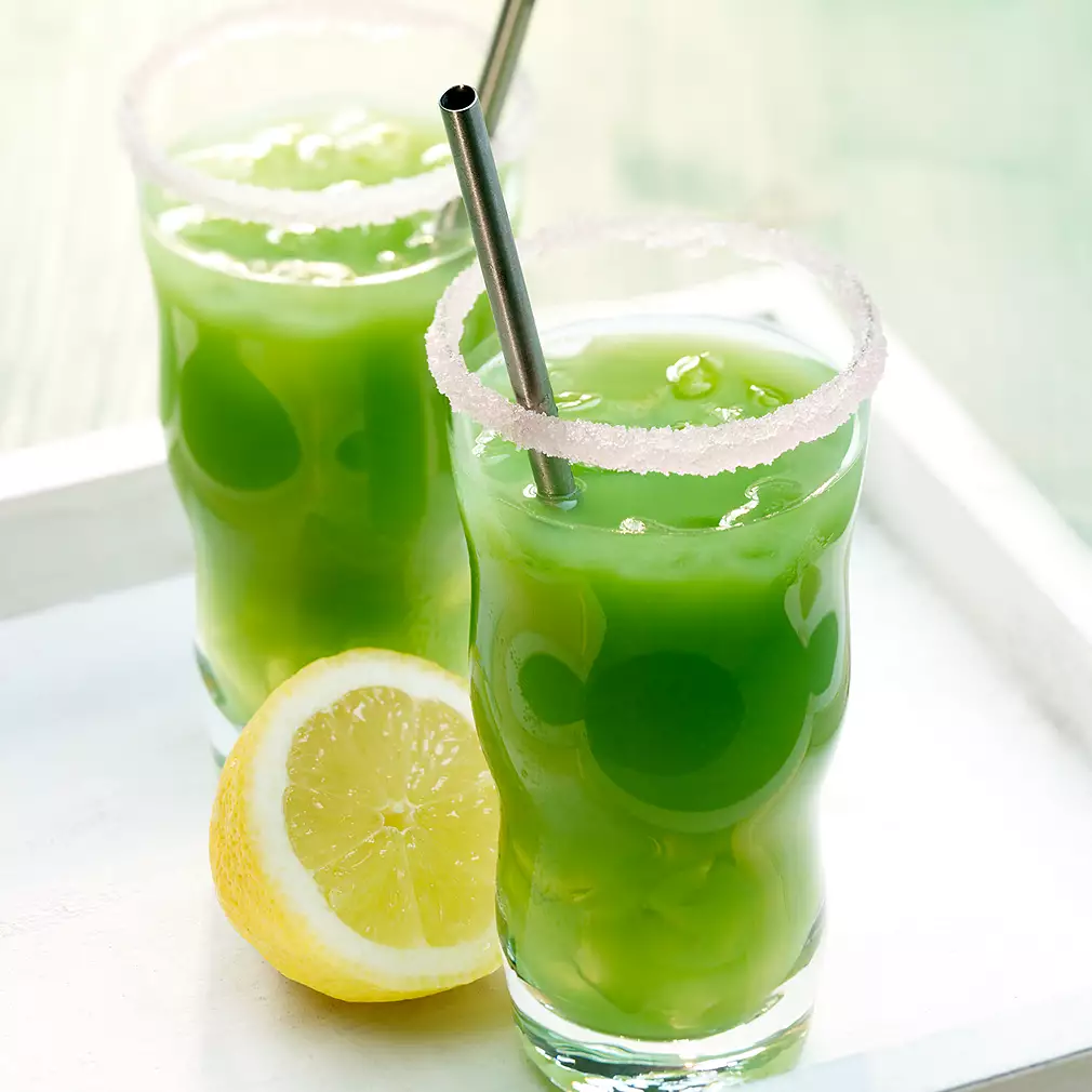 Matcha ice tea