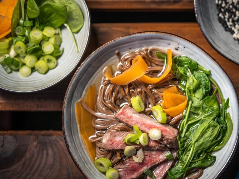 Soba nudle s hovězím masem II seba-nudle-asie-recept