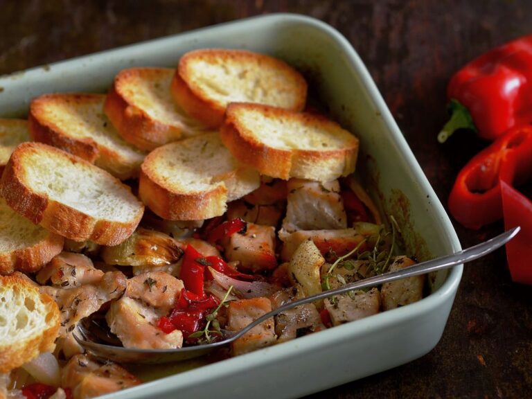 Zapečené vepřové kostky veprove-kostky-bageta-recept