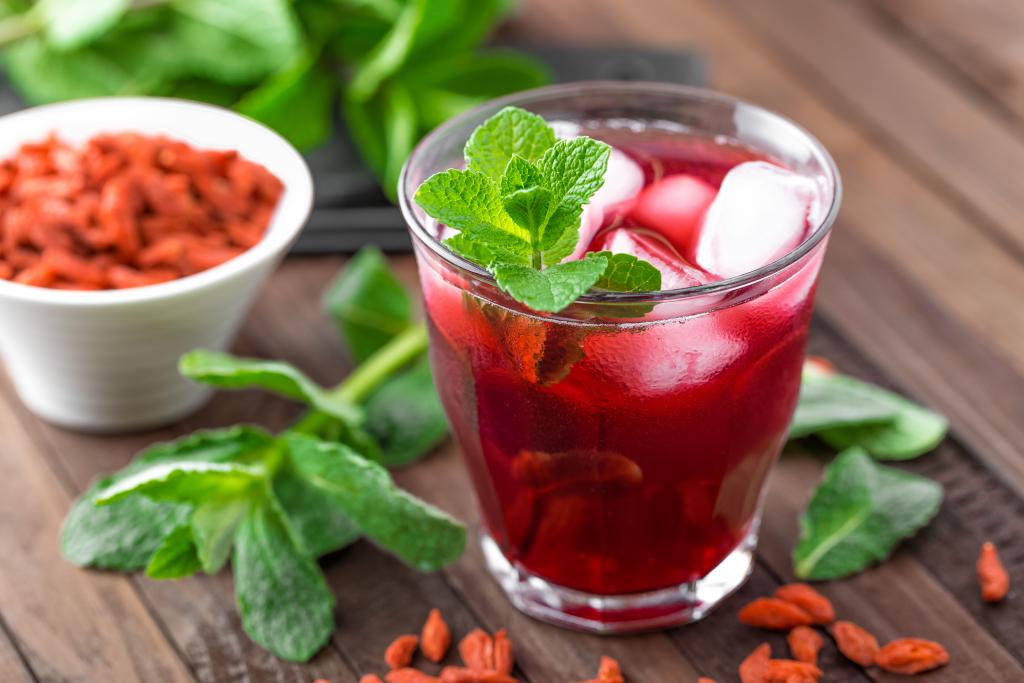 Osvěžující limonáda z Goji