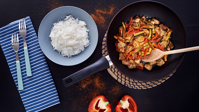 Rychlé kuřecí Kung Pao