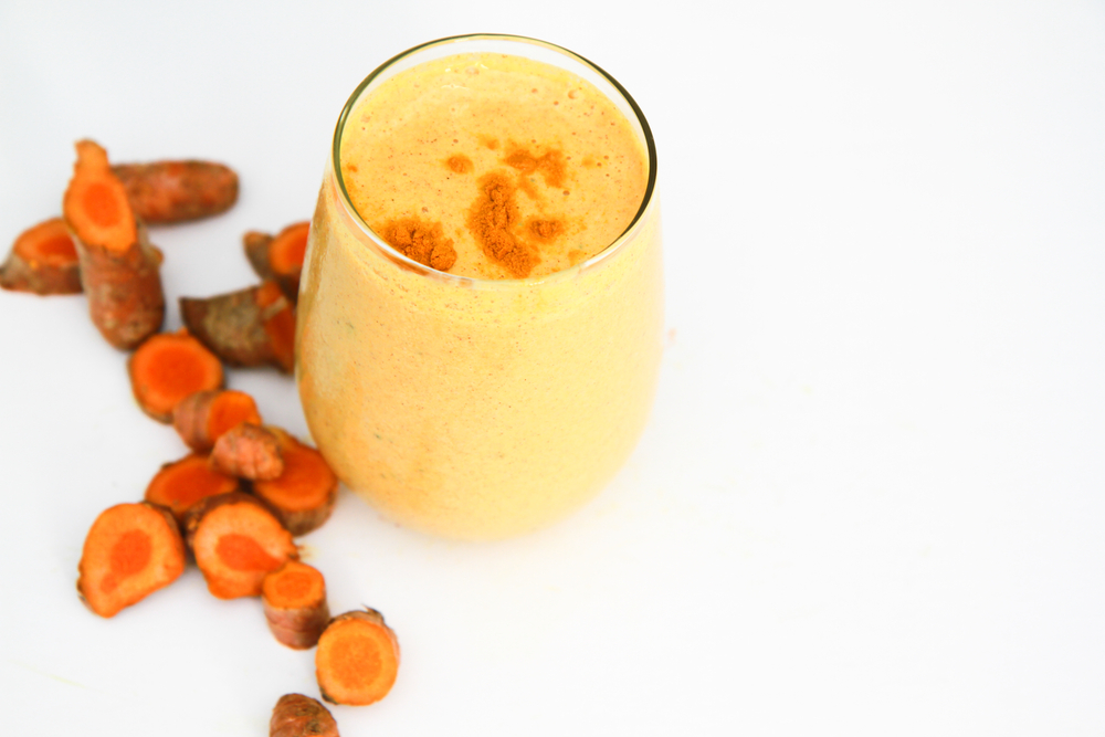 Kurkumové smoothie