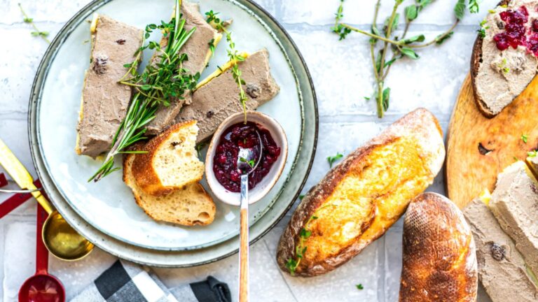 Zimní játrová paštika s perníkovým kořením 841c1bdadd869071697d36a6058885ea