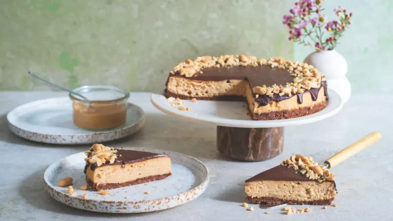 Cheesecake s arašídovým máslem a dvojí čokoládou Cheesecake_s_arasidovym_maslem_a_dvoji_cokoladou.jpg