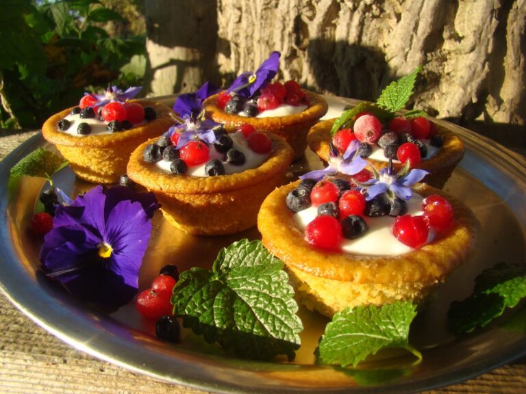 Ananasové muffinky z kukuřičné mouky DSC08601