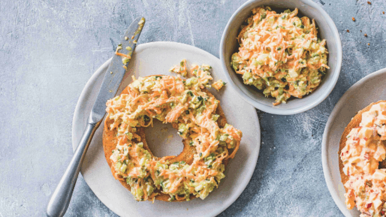 Sýrovo-zeleninová pomazánka