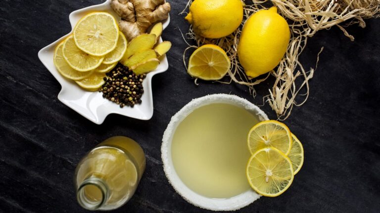 Zázvorový sirup s pepřem f21086bbc3bd701109a55d05ef9f9519