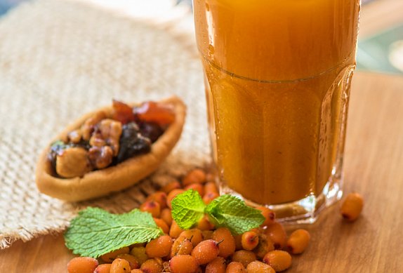 Rakytníkový sirup
