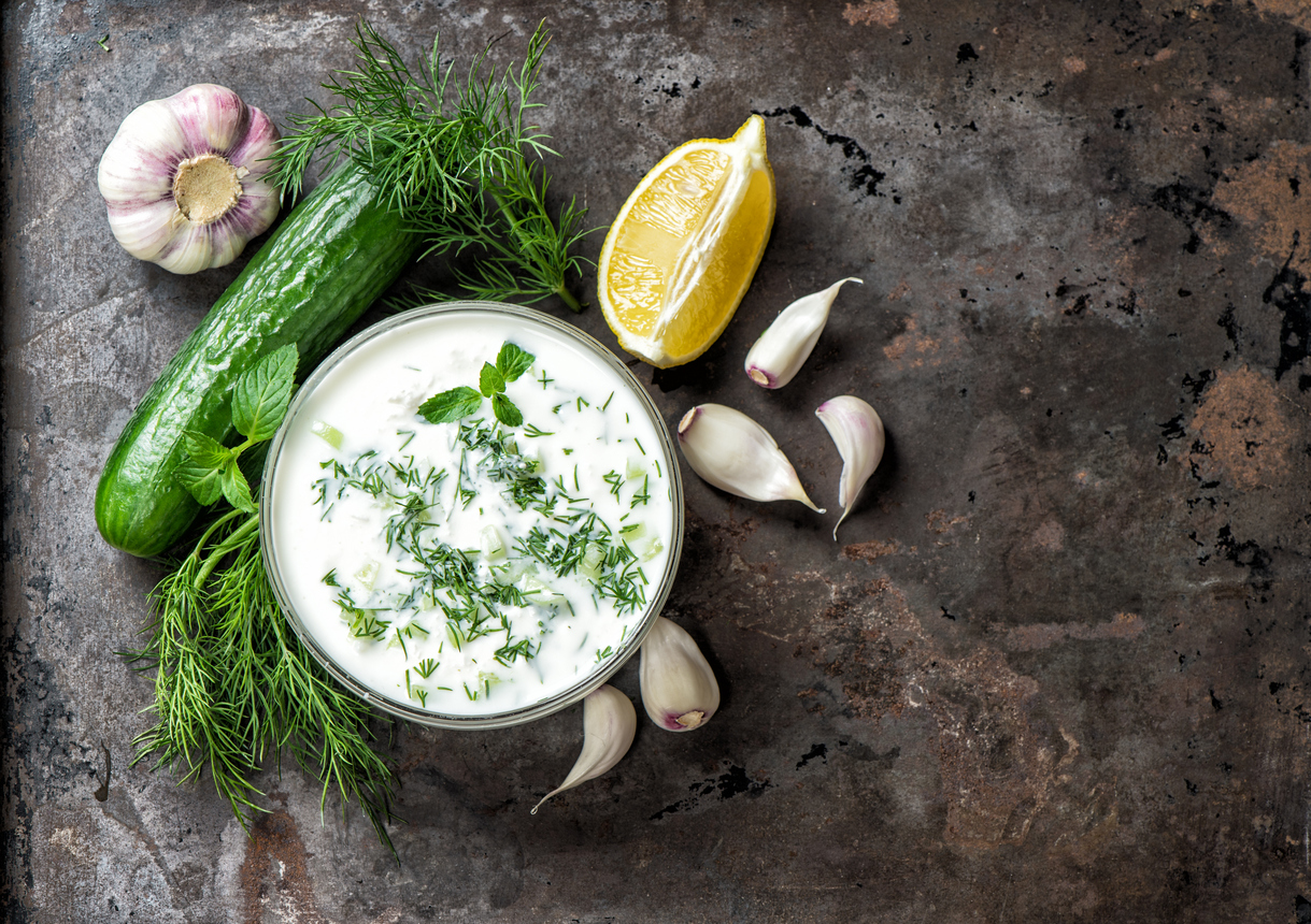 Pravé řecké tzatziki