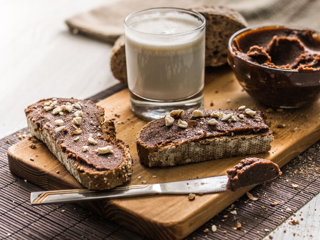 Mandlová nutella