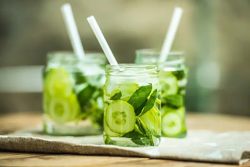 Okurková limonáda