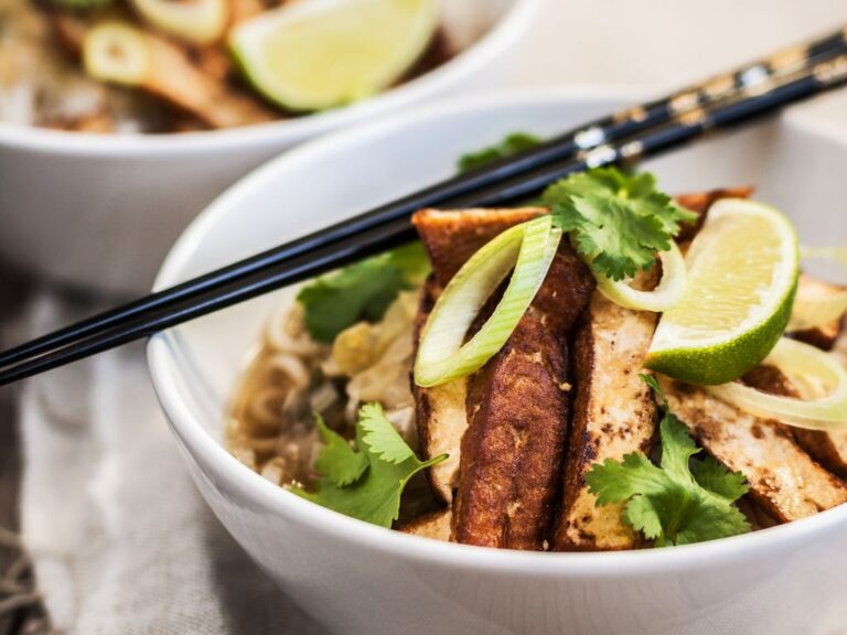 Zeleninové pho s tofu orBCIy