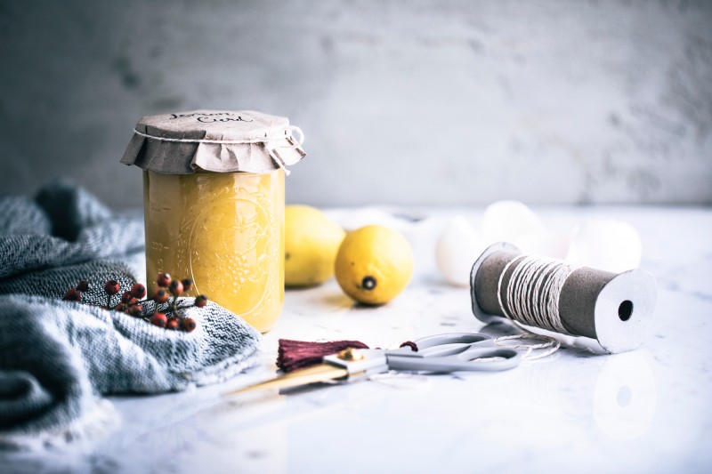 Citrónový krém, lemon curd