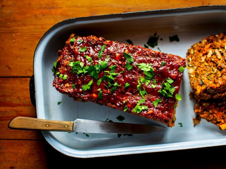Zdravá čočková sekaná s ořechy a zeleninou vegetarianska-sekana-bez-masa-zelenina-cocka-orechy
