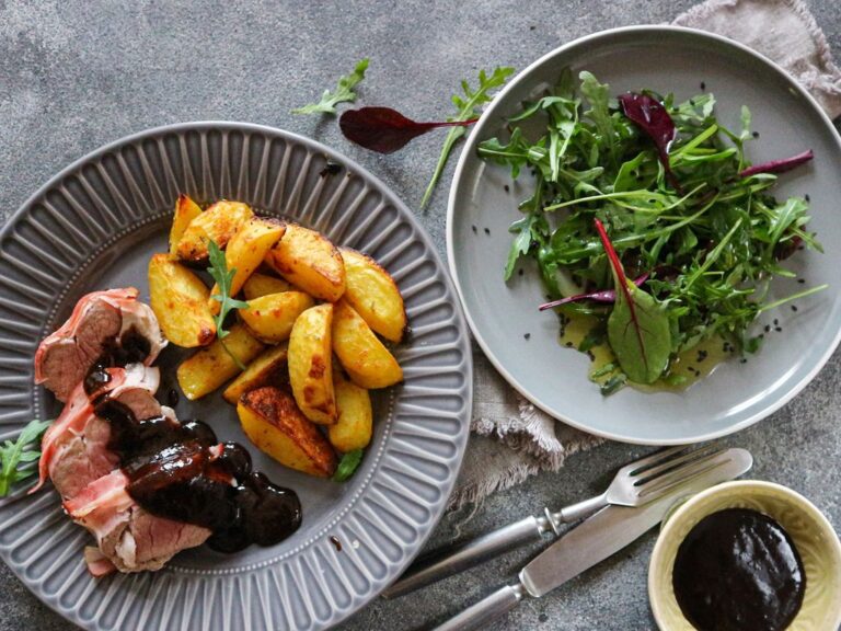 Vepřová panenka se švestkovou omáčkou veprova-panenka