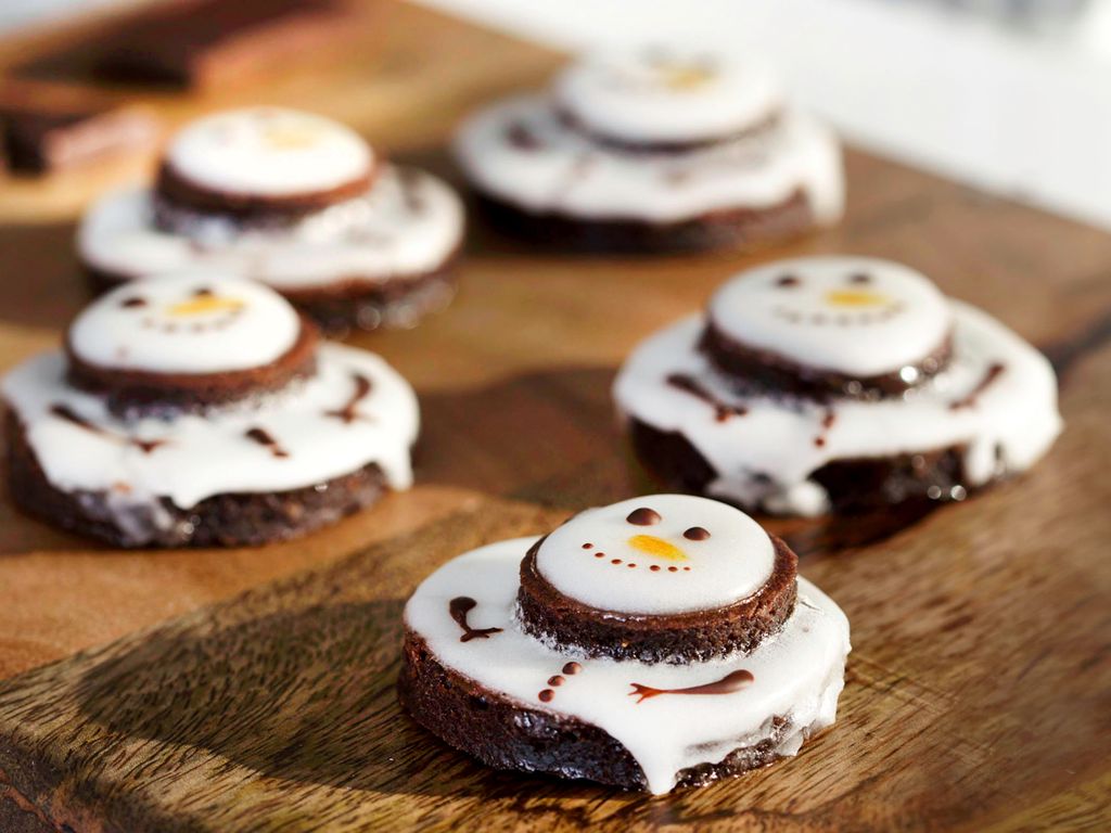 Perníčkoví sněhuláci