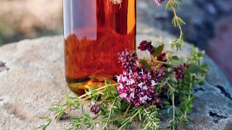 Zklidňující likér z mateřídoušky a dalších bylin 241b8ac6e39b6fde28d91b55896e2be4