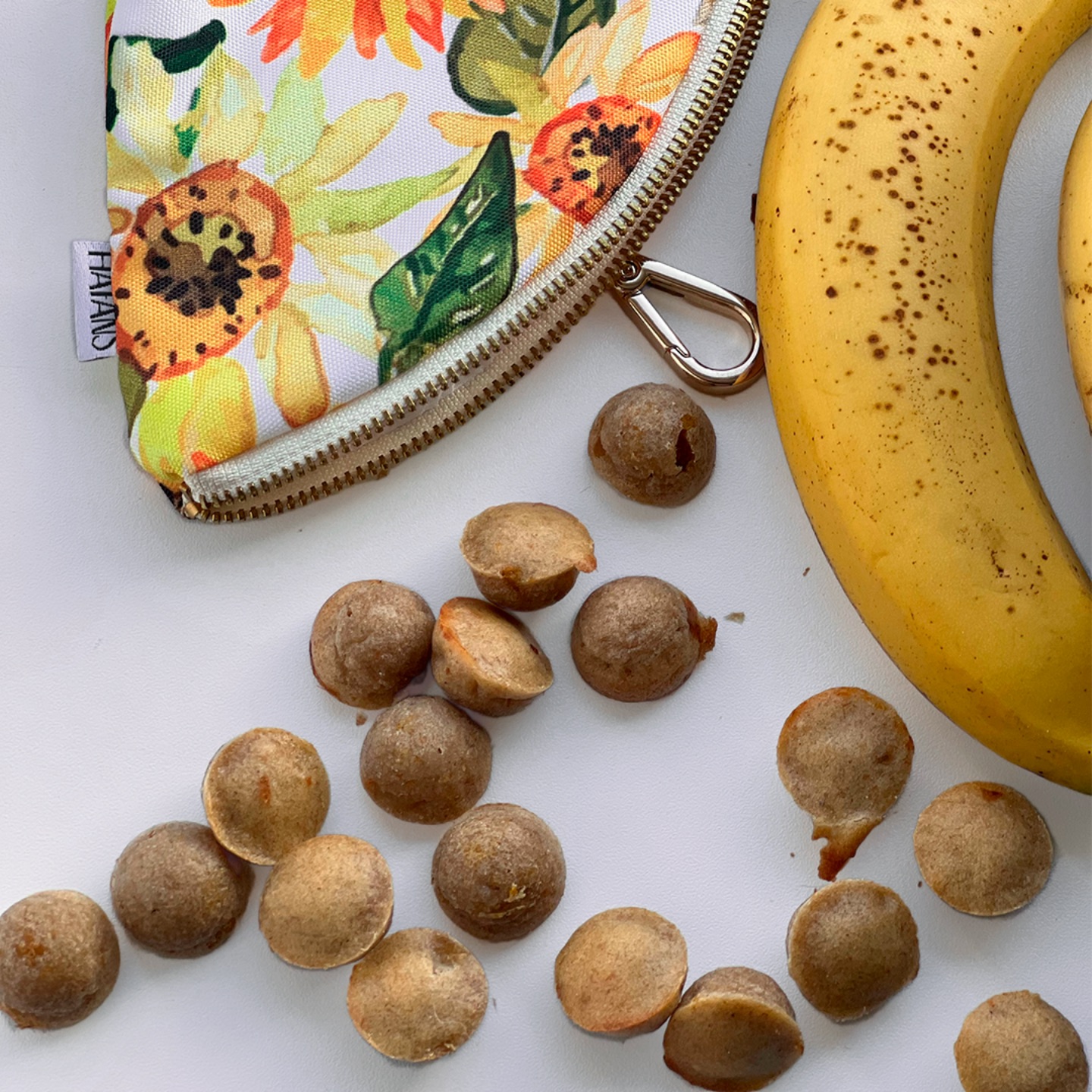 Banánové domácí piškoty pro psy