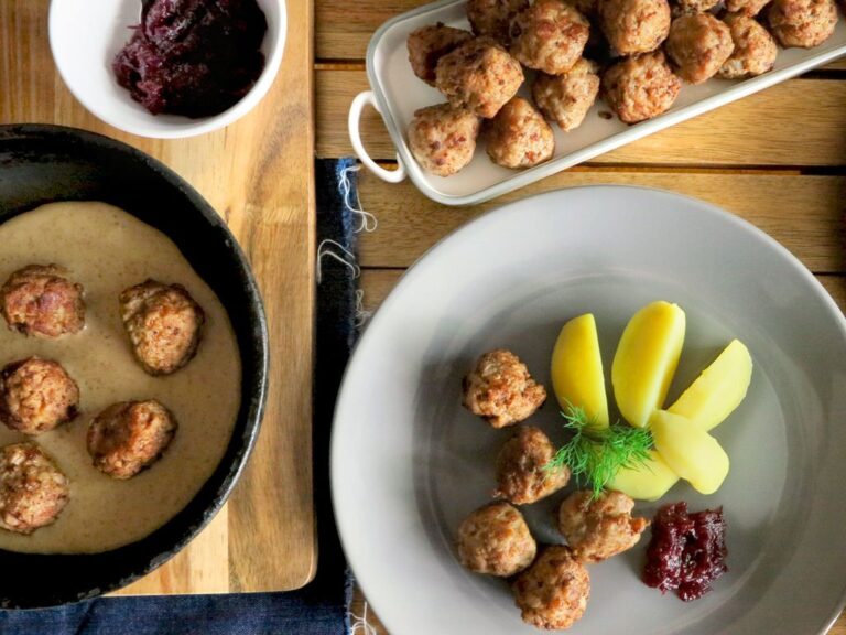 Švédské masové kuličky 3eUQ6a