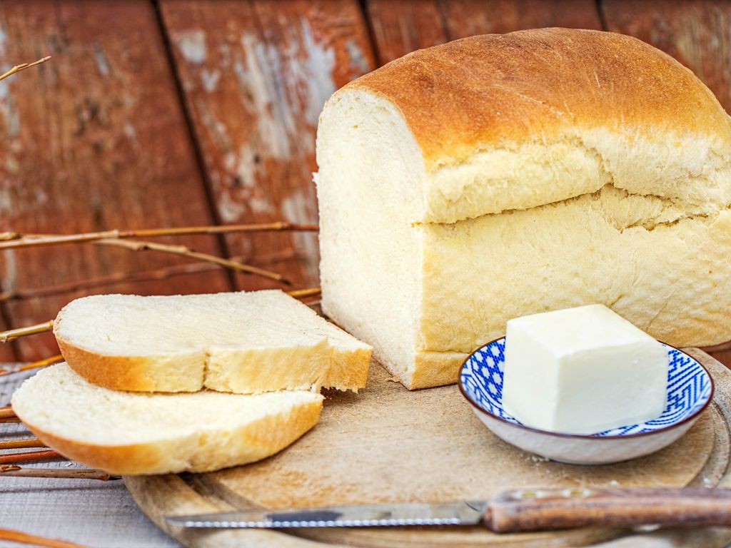 Domácí toastový chleba