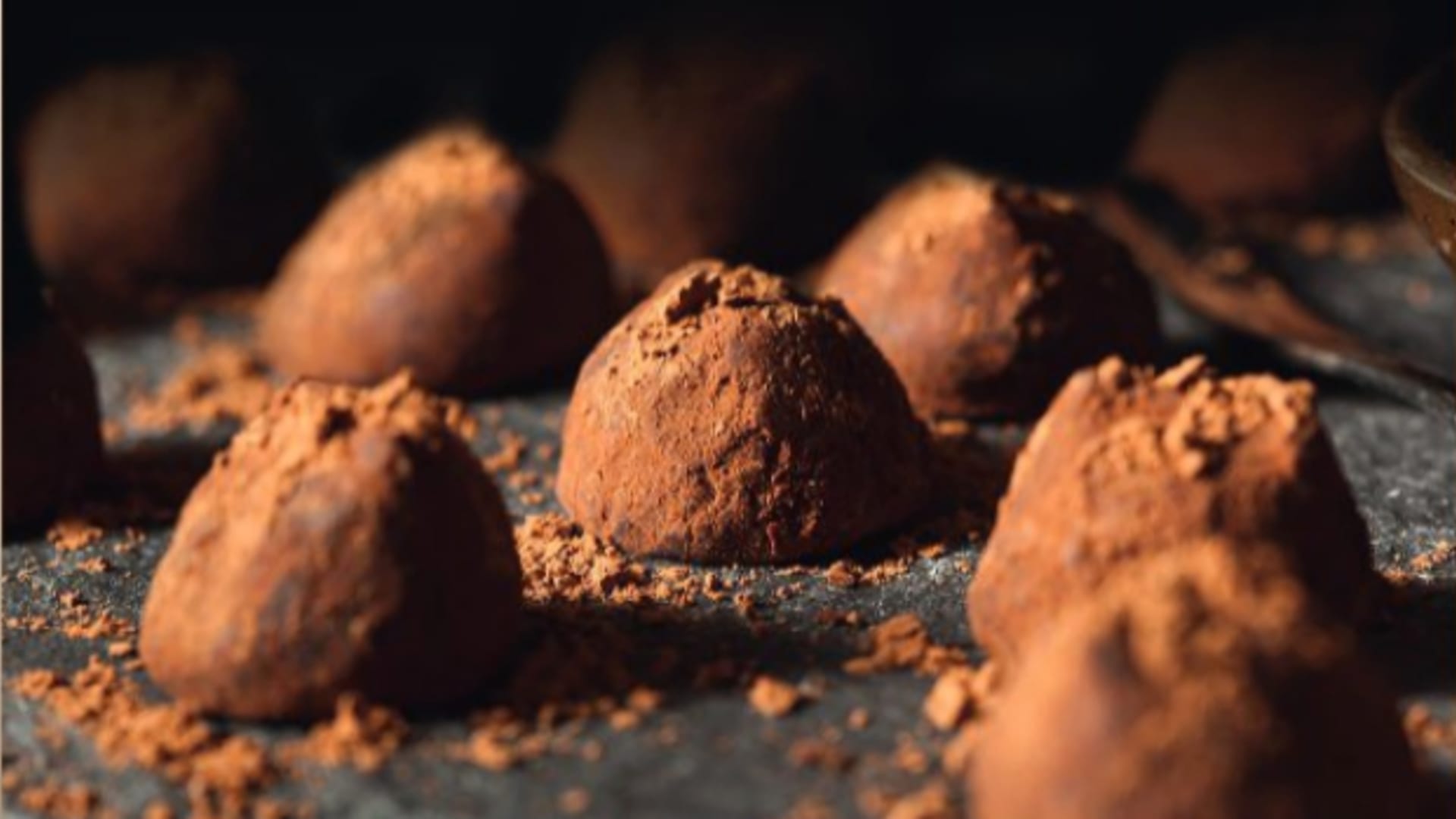 Čokoládové lanýže s Baileys