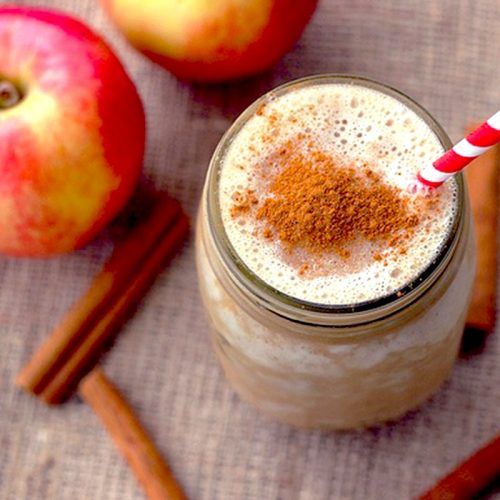 Vánoční jablečné smoothie