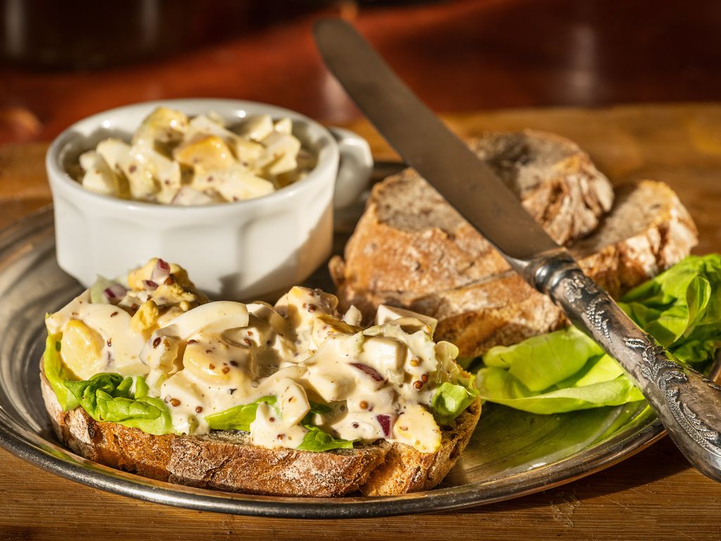 Švédská vajíčková pomazánka