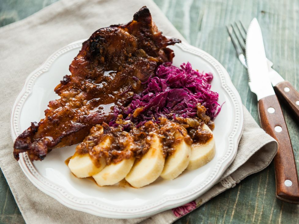 Vepřové ocásky na medu