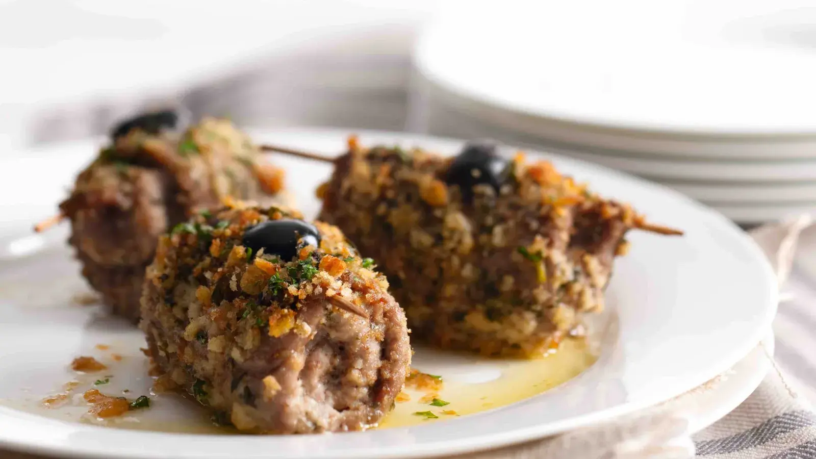 Italské závitky zvané involtini