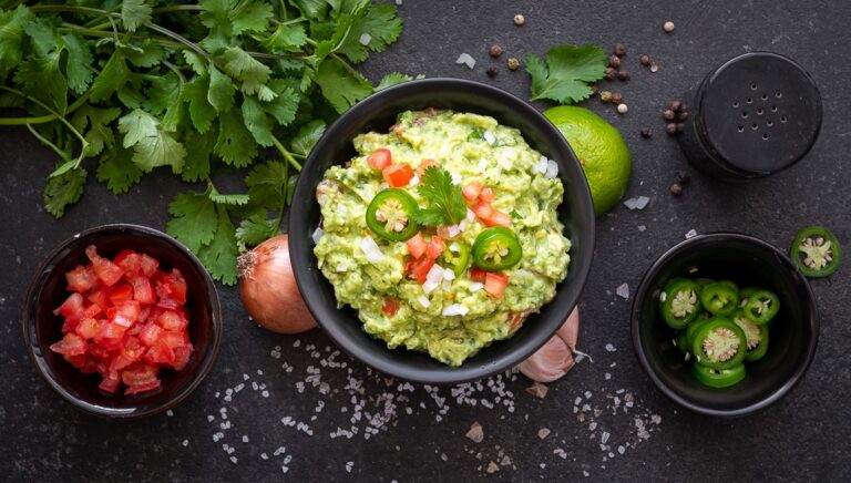 Úžasně chutné guacamole DSC0256