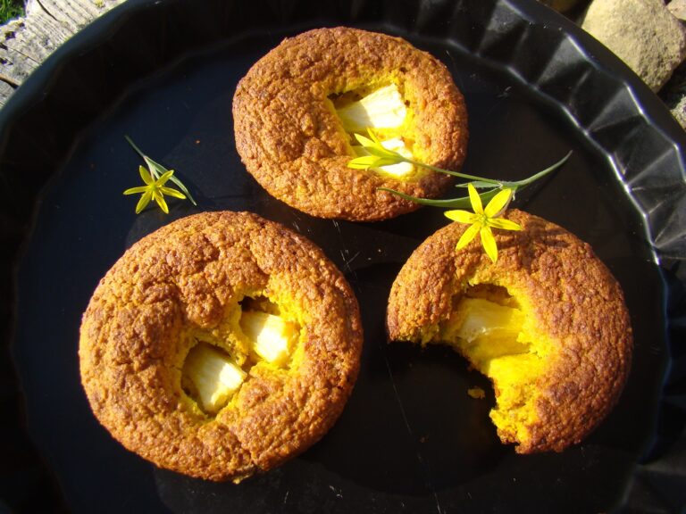 Ananasové muffiny s kurkumou DSC06924