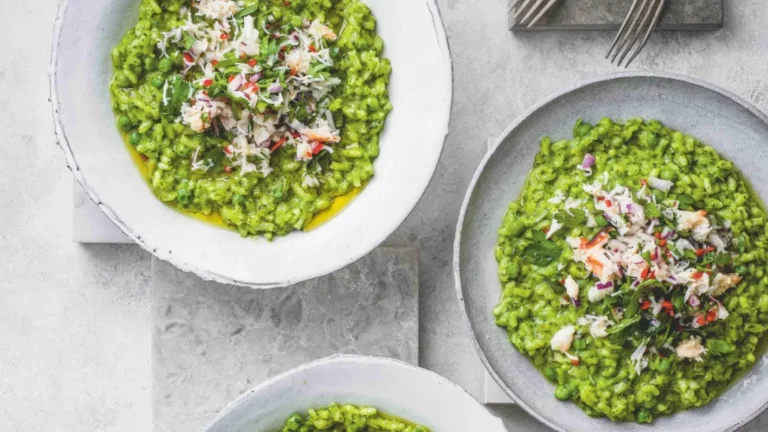 Hráškové rizoto s krabem Hraskove_rizoto_s_krabem.jpg