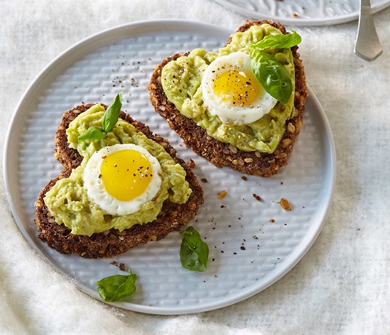 Avokádový chlebíček