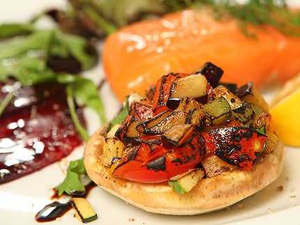 Zeleninová směs s artyčokem