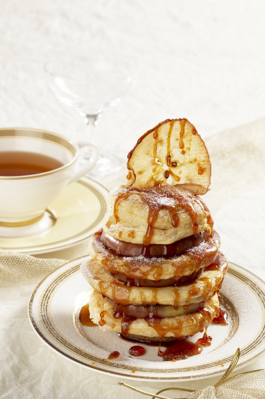 Vánoční mille feuille