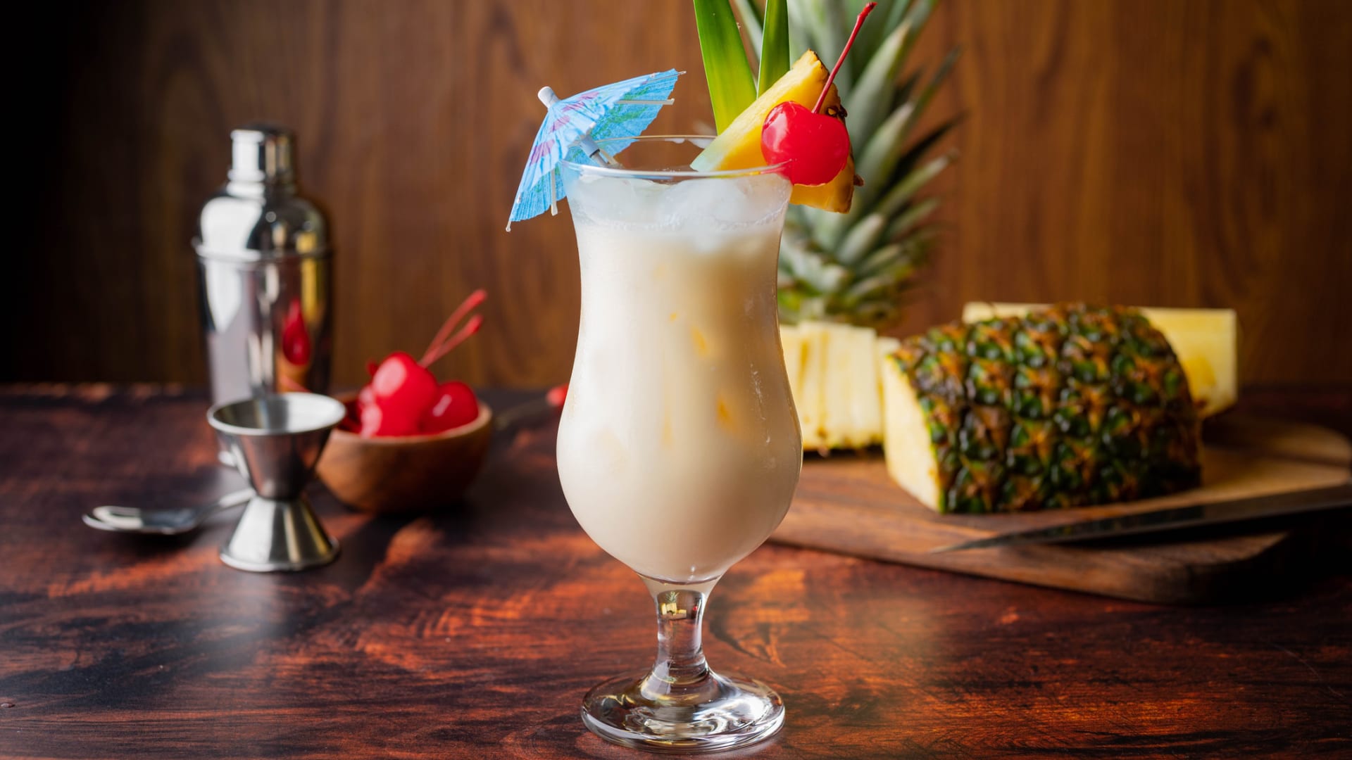 Piña Colada – recept na tropický koktejl