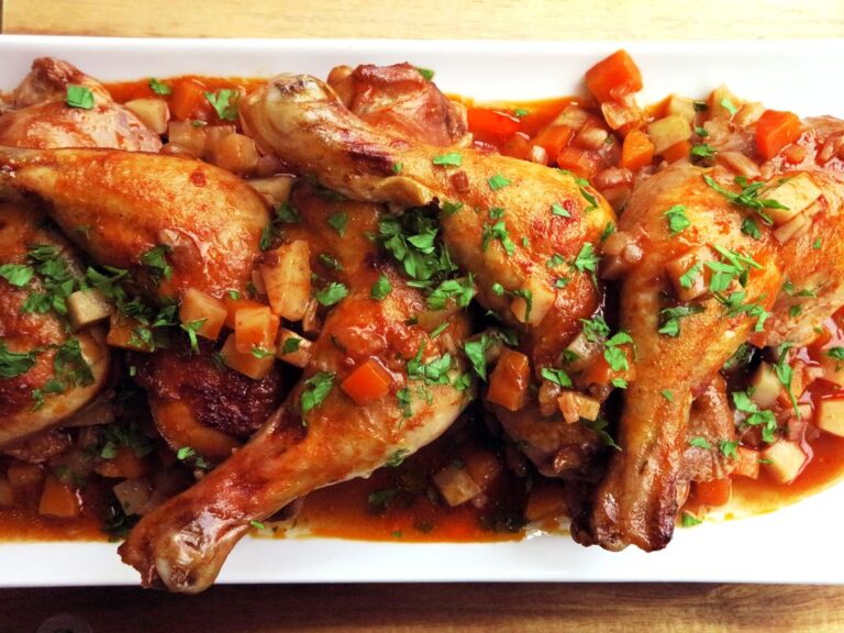 Kuřecí stehna nadivoko f4FLZ