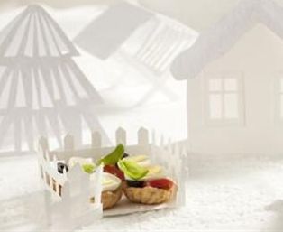 Slaná křepelčí hnízda