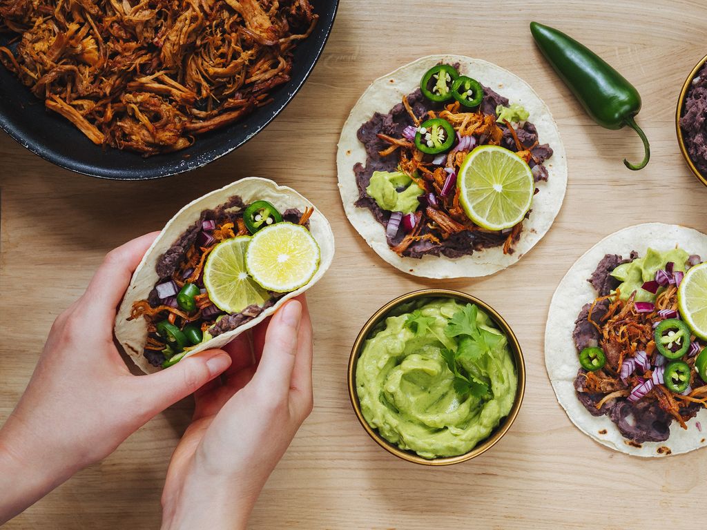 Výpečky po mexicku – šťavnaté vepřové carnitas