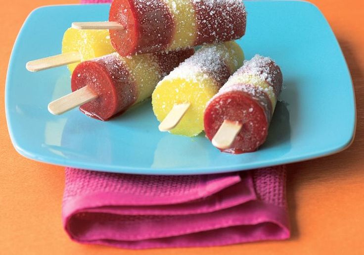 Mangovo-jahodové špalky