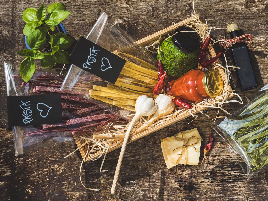 Domácí těstoviny bez strojku