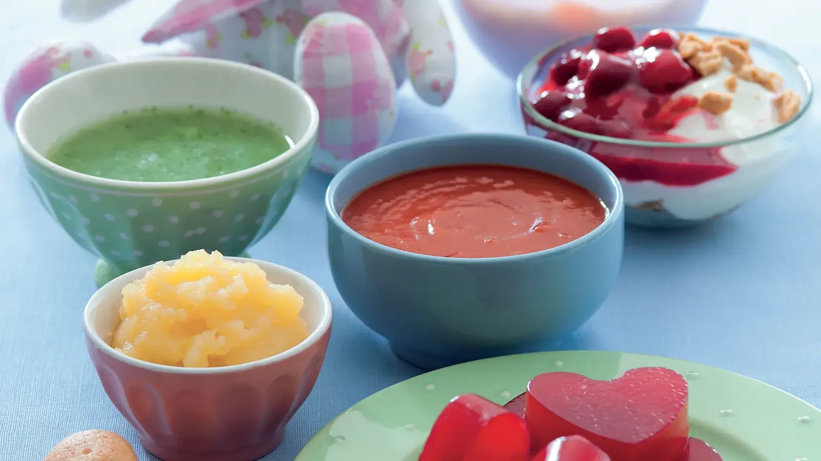 Ovocné želé ke svačině