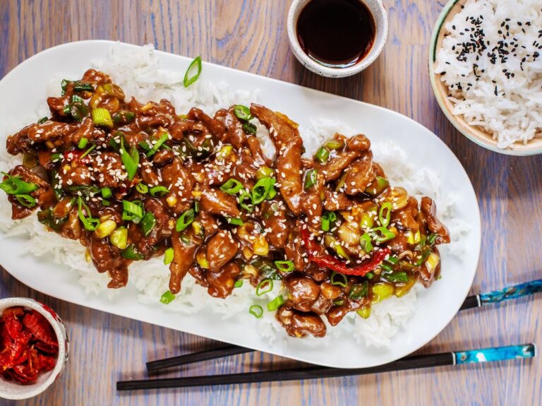 Mongolské hovězí jako „čína“ kNBmR