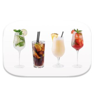 Koktejly a alkoholické drinky